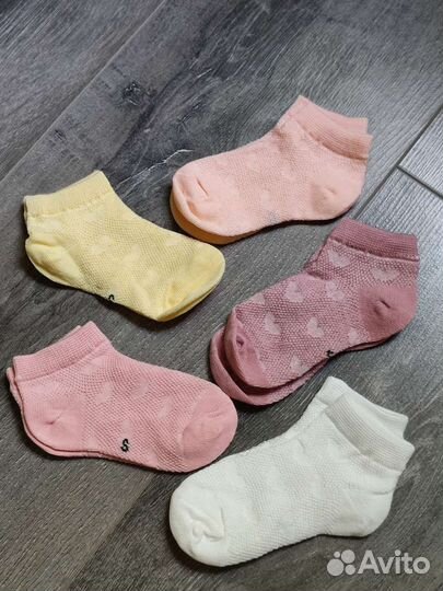 Носки детские на 1-3 года