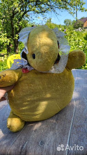 Плюшевая черепаха из СССР