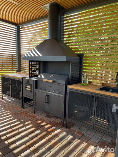 Мангальная зона