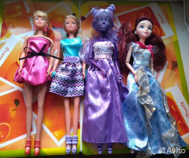 Куклы шарнирные аналоги