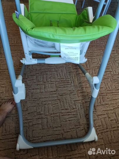 Детский стульчик для кормления babyton