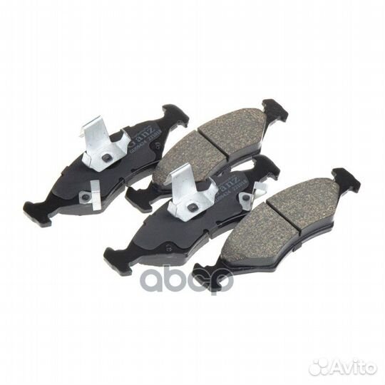 Колодки передние chevrolet Cobalt GIJ09424 ganz