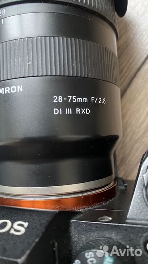 Фотоаппарат sony a7 III