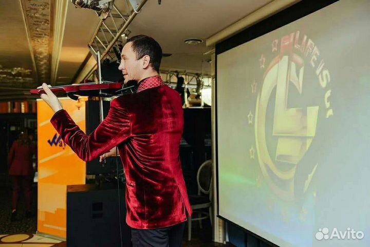 Скрипка на праздник