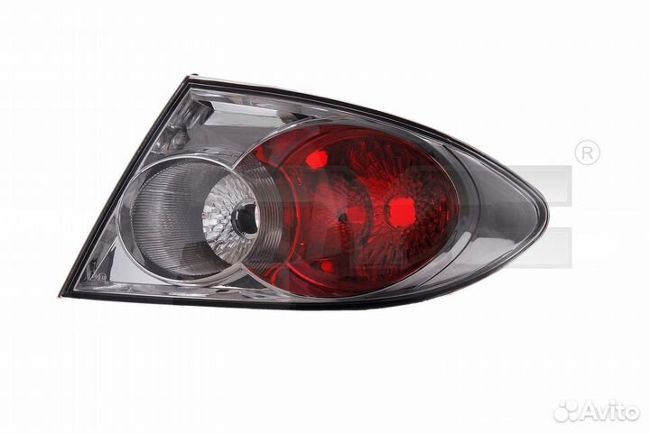 Фонарь задний правый наружный для mazda 6 SDN/HB