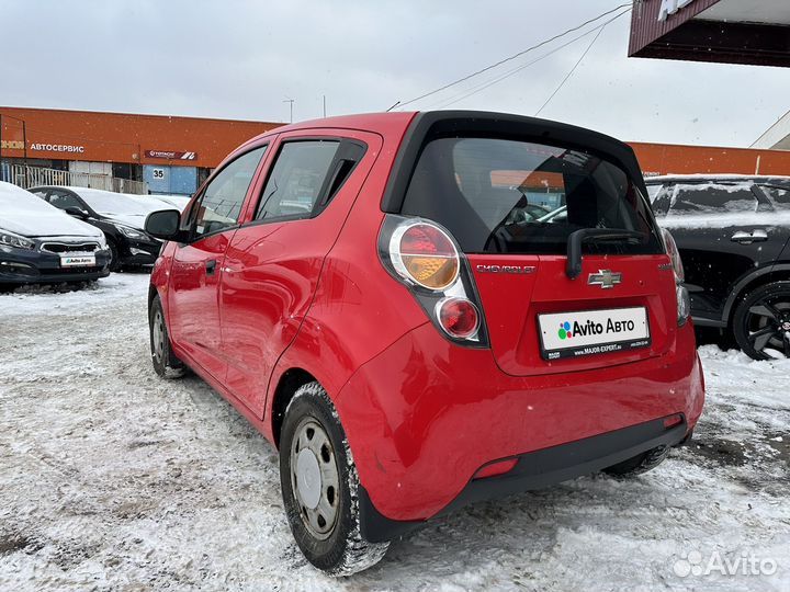 Chevrolet Spark 1.0 МТ, 2012, 93 000 км