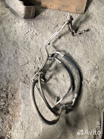 Трубки кондиционера hyundai tucson 1