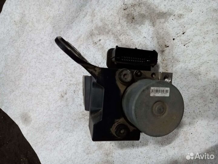 Блок абс шевроле авео т-300