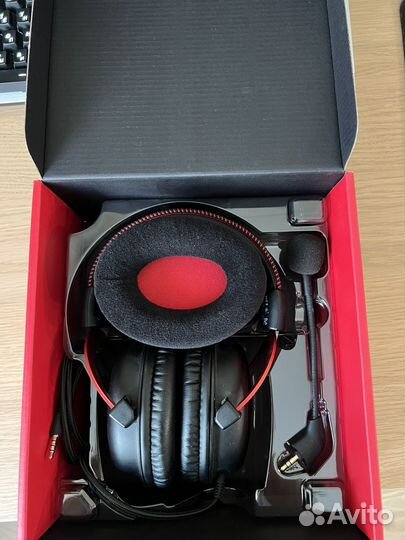 Наушники hyperx cloud 2