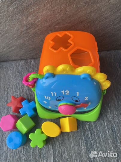 Детские игрушки пакетом