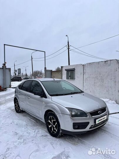 Ford Focus 1.6 AT, 2006, 248 000 км