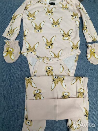 Детские вещи пакетом 56 62