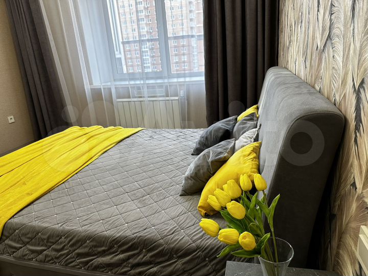 1-к. квартира, 47 м², 4/17 эт.