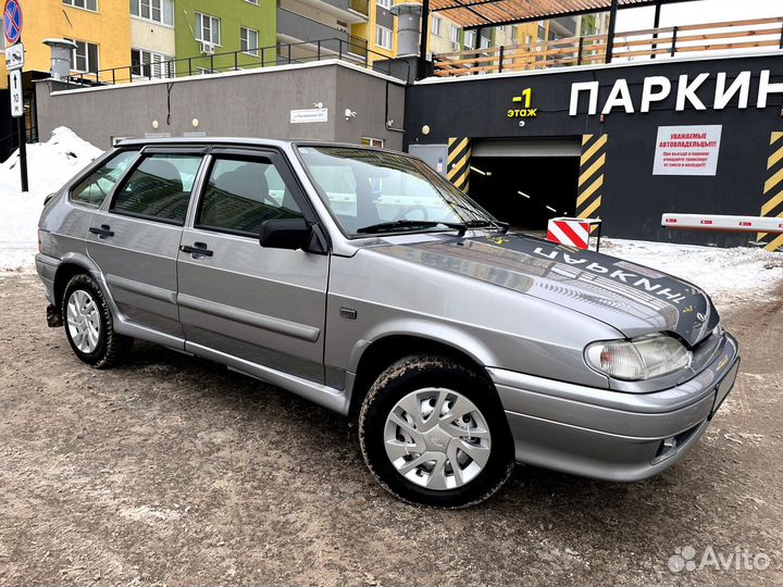 ВАЗ 2114 Samara 1.6 МТ, 2008, 64 600 км