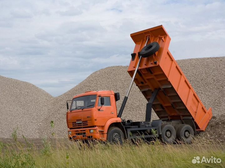 Щебень с доставкой