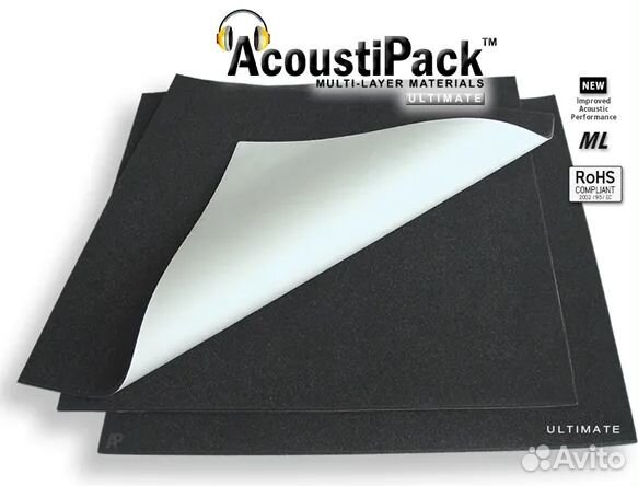 Комплект AcoustiPack ultimate PC Soundproofing Kit