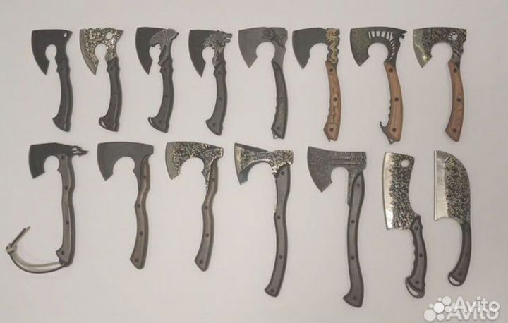 Много топоров Видов Сварог и.т.д