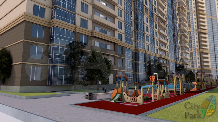 2-к. квартира, 64,4 м², 1/19 эт.