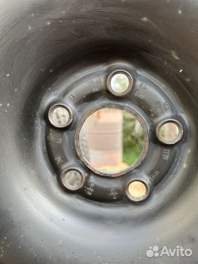 К-кт колес в сборe VW polo/skoda rapid в идеале