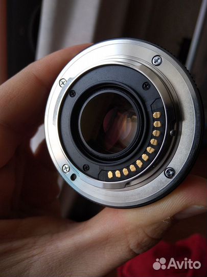 Объектив Olympus M.zuiko 12mm f2 limited black KIT