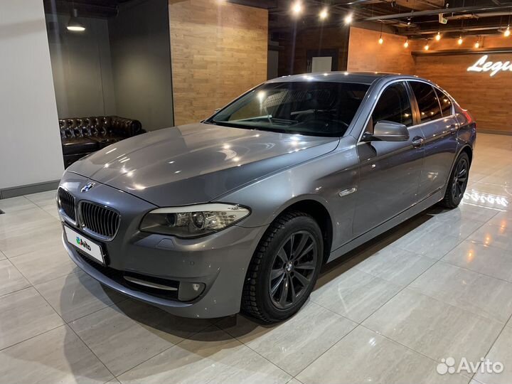 BMW 5 серия 2.0 AT, 2013, 164 350 км