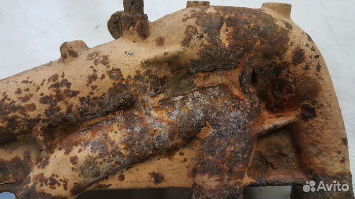 Выпускной коллектор фольксваген пассат б4 ADY