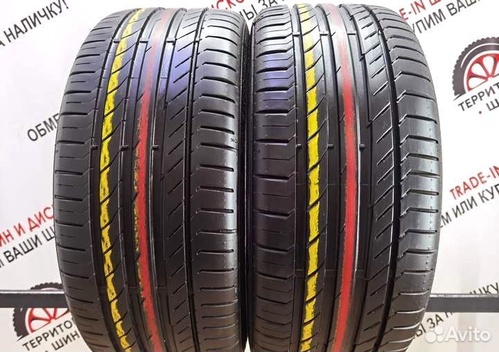 Continental ContiSportContact 5 225/35 R18 87Y
