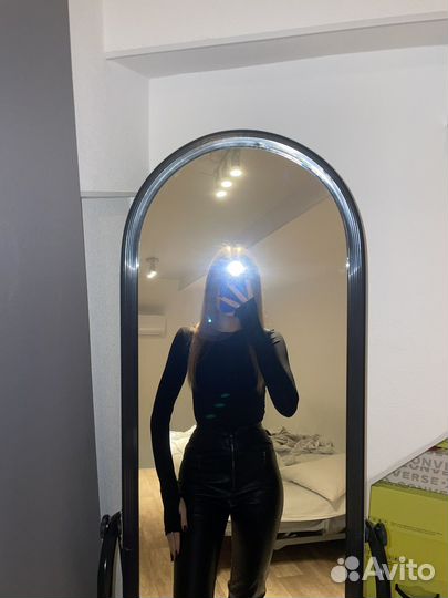 Боди с длинным рукавом