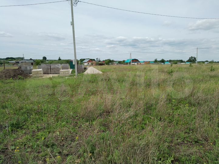 Участок 8 сот. (ИЖС)