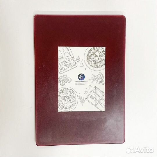 Доска разделочная из полипропилена 400х300х12 мм