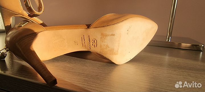 Туфли натуральная кожа женские 37 размер