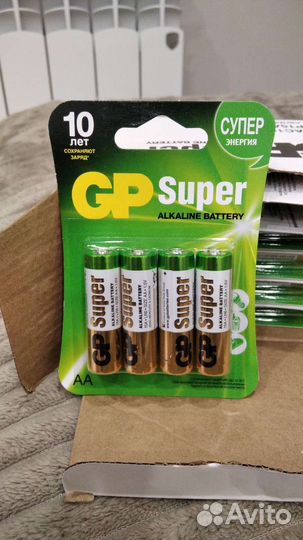 Alkaline battery GP Super
