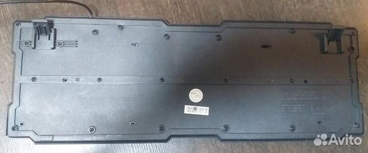 Игровая клавиатура проводная Б\У