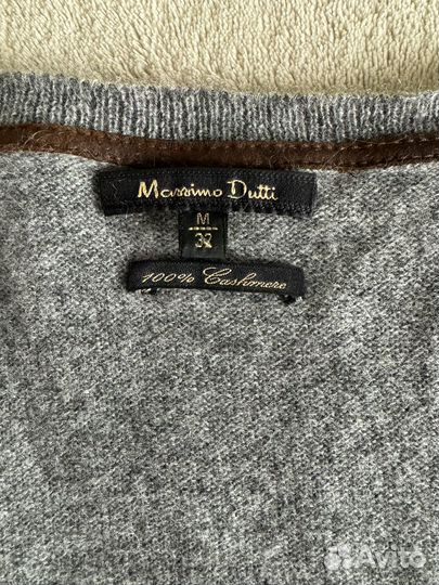 Пуловер женский massimo dutti кашемир