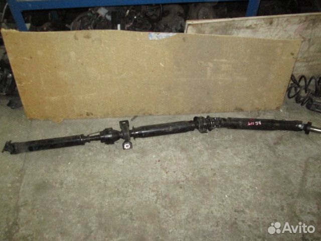 Кардан задний Toyota AE104, AE115, б/у в сборе, 37