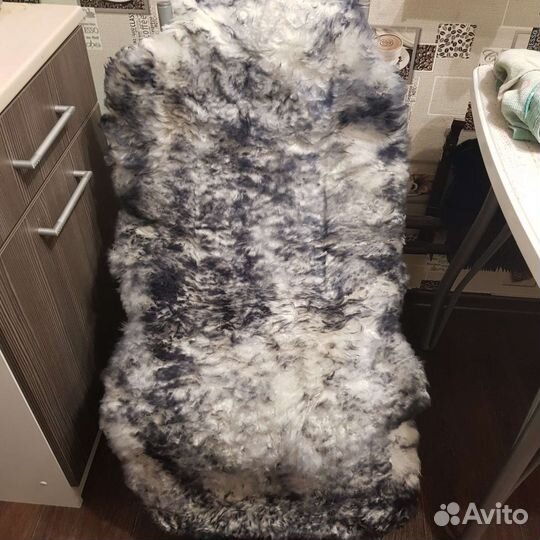 Меховые накидки из овчины на сидения б/у
