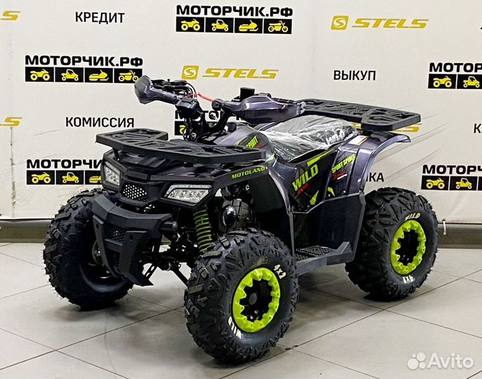 Квадроцикл MotoLand ATV 125 wild basic
