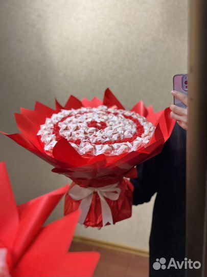 Букет из конфет рафаэлло