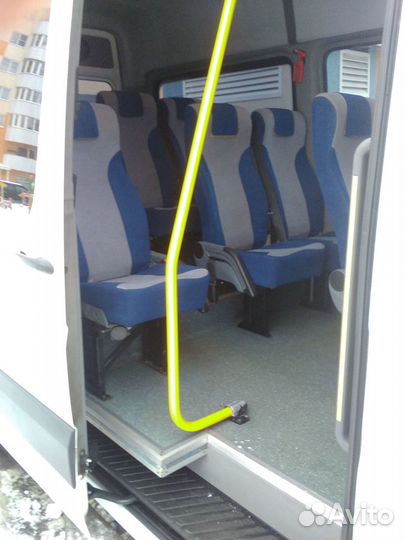 Аренда микроавтобуса 13 мест, с водителем