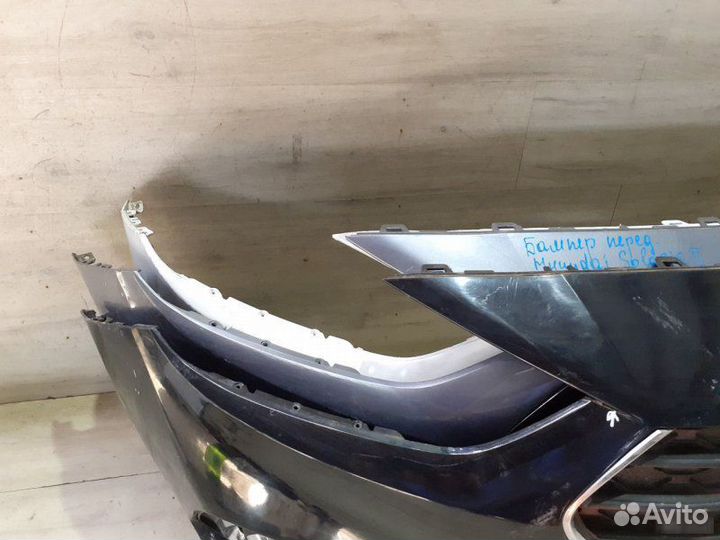 Бампер передний Hyundai Solaris 2 С 2017 Года