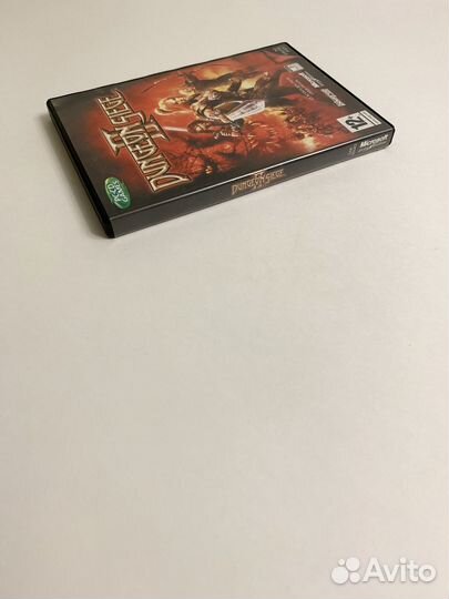 Dungeon Siege II + Br World заруб лицензия DVD-box