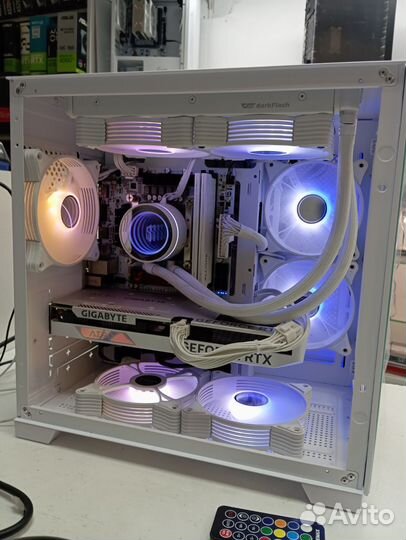 Игровой компьютер Intel 12400f/4060 aero/РАССРОЧКА