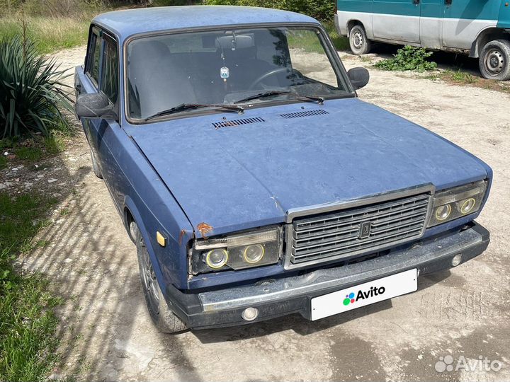 ВАЗ 2107, 2007