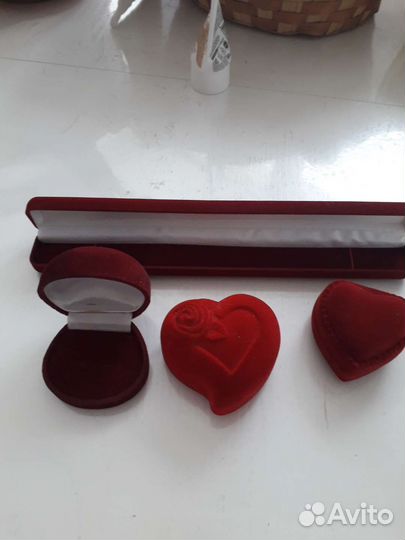 Футляр для кольца