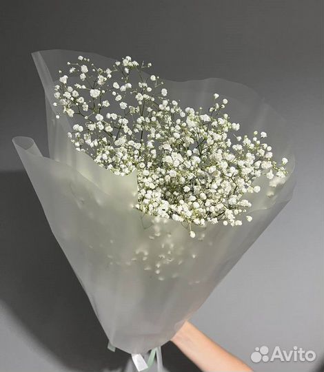 Букет из гипсофилы с доставкой