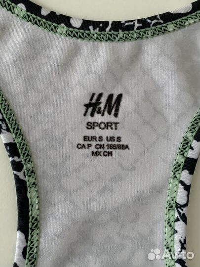 Спортивный топ H&M