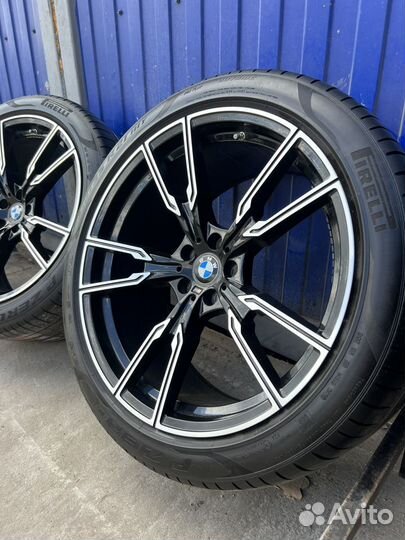 Колеса в сборе 5/112 r21 на BMW G серии