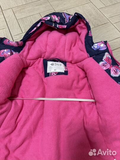 Зимний комбинезон 74-80