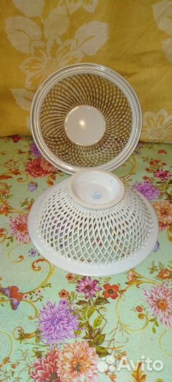 Блюдо плетёнка