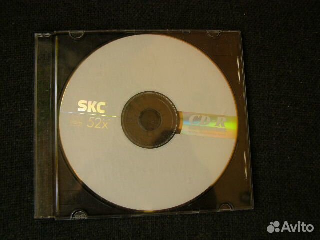Диск CD - R